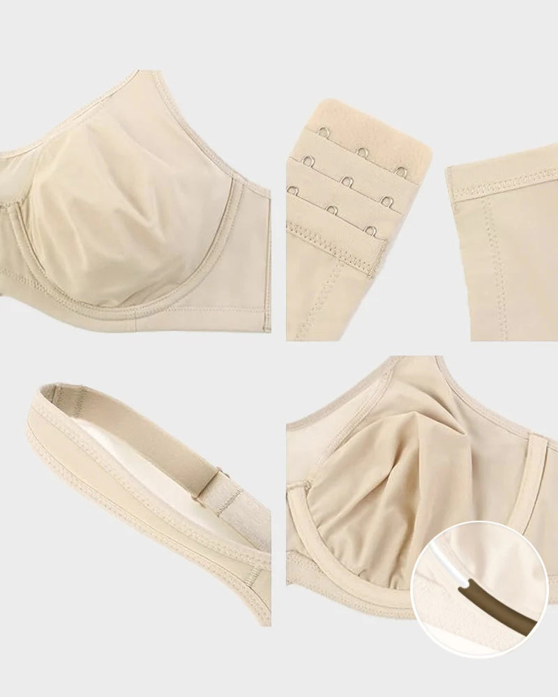 Plus Size Cooling Full Coverage Minimizer Bra - FirmaBreeze