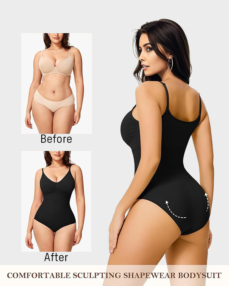 Comfy Cami Shaping Bodysuit - FirmaSculpt