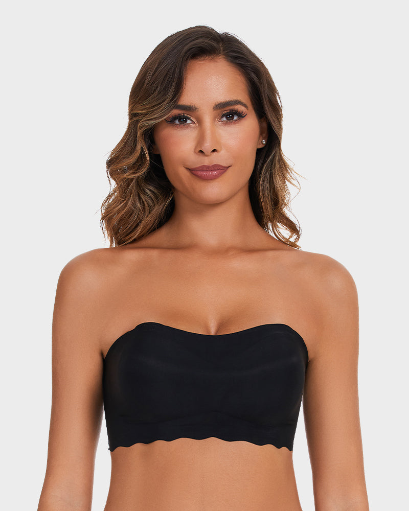 Strapless Invisible Push-Up Bra - FirmaHold