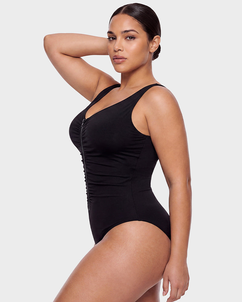 Tummy Control Shapewear Swimsuit - FirmaSculpt