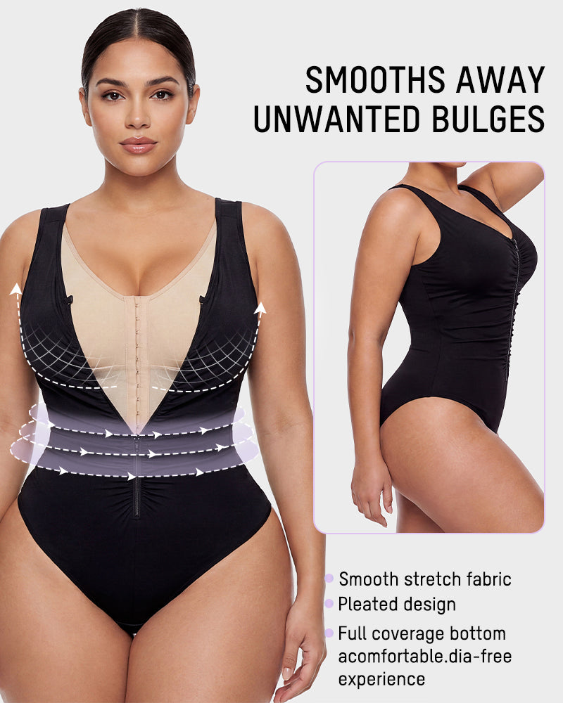 Tummy Control Shapewear Swimsuit - FirmaSculpt