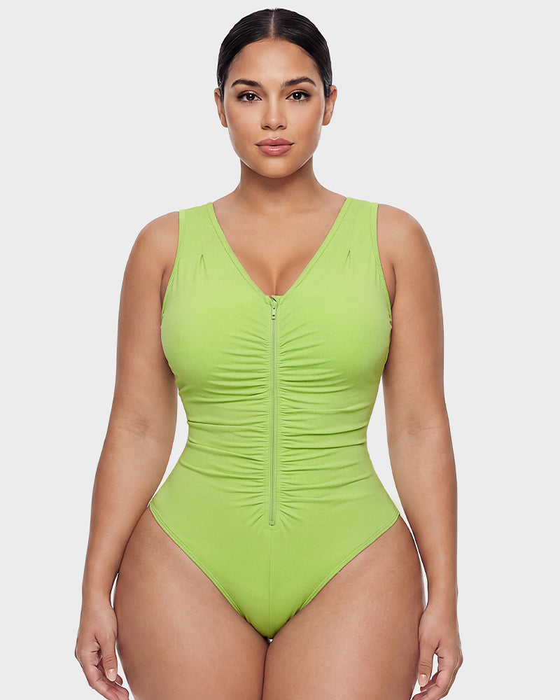 Tummy Control Shapewear Swimsuit - FirmaSculpt