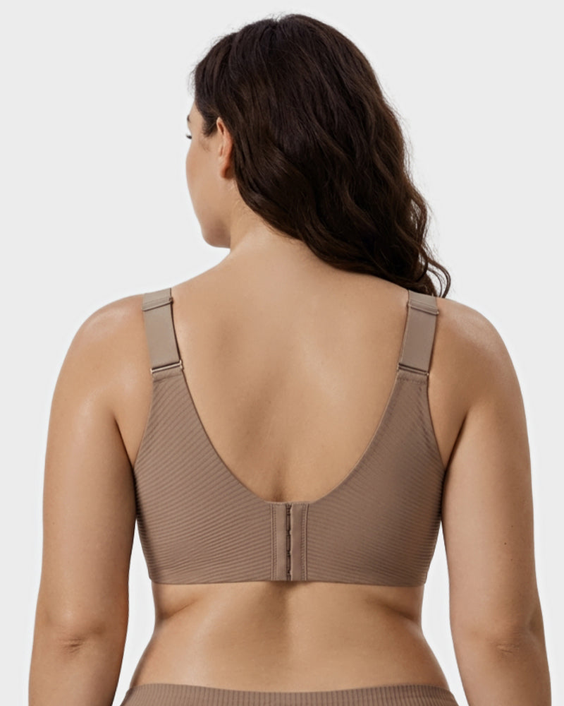 Ribbed Wireless Everyday Lift Bra 3-Pack - FirmaSoft