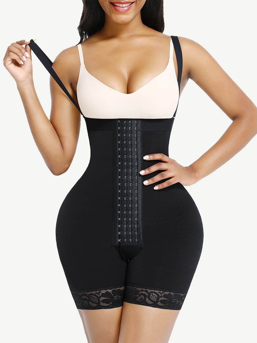 Shape My Day Full Body Butt Lifter and Tummy Control Shapewear with Adjustable Buckles - FirmaSculpt