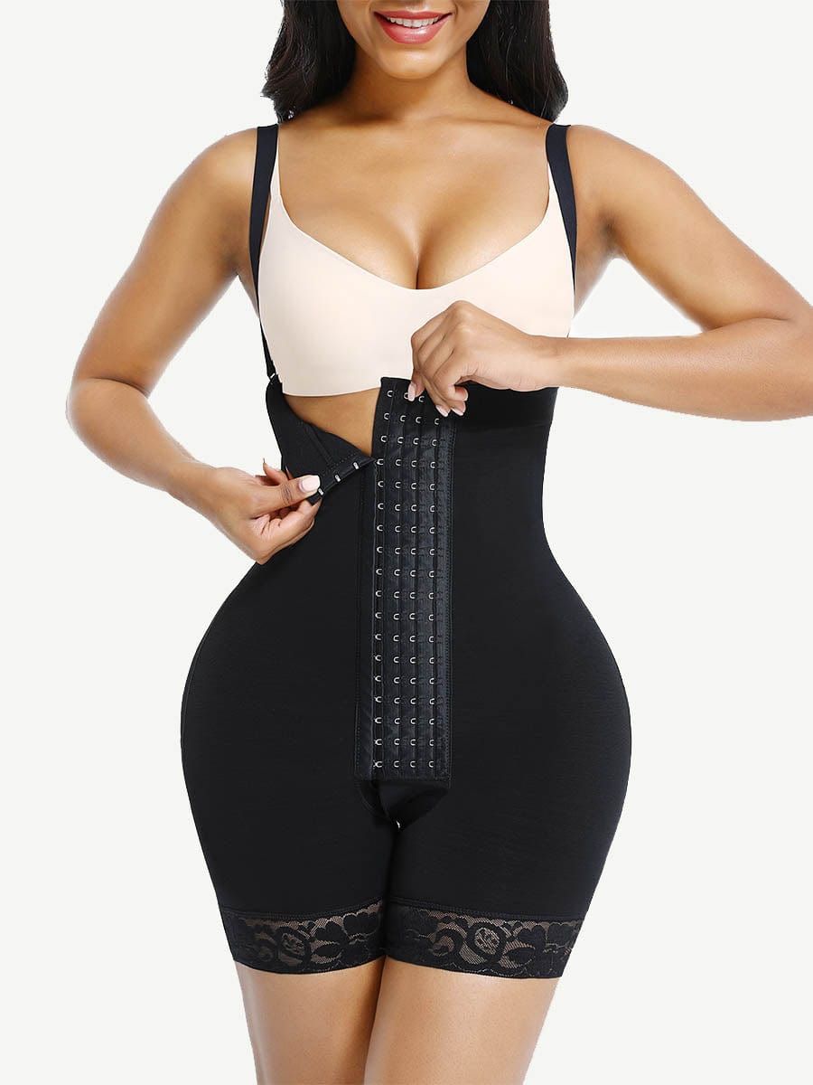 Shape My Day Full Body Butt Lifter and Tummy Control Shapewear with Adjustable Buckles - FirmaSculpt