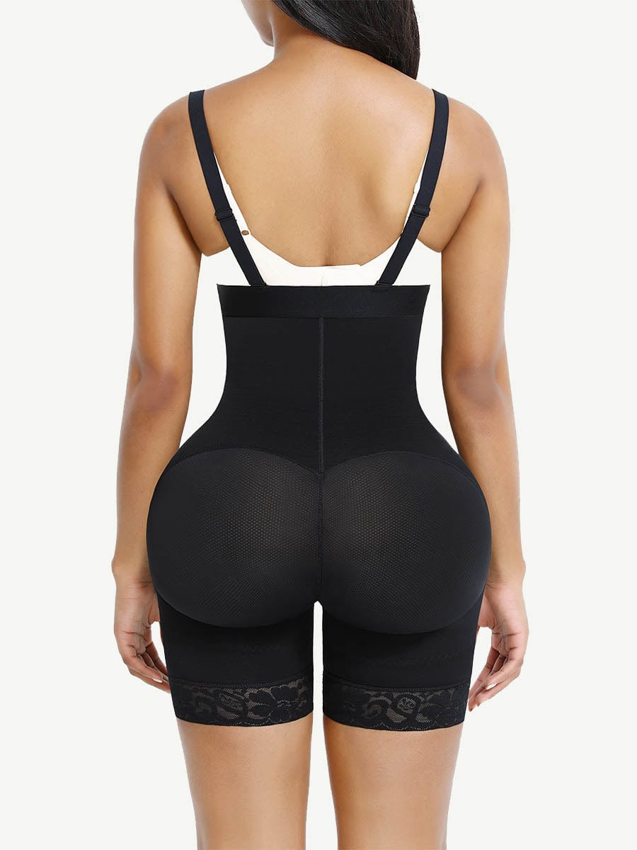 Shape My Day Full Body Butt Lifter and Tummy Control Shapewear with Adjustable Buckles - FirmaSculpt