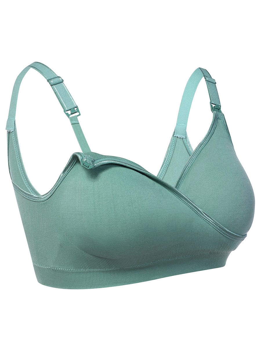 Seamless Adjustable Nursing Bra 3 Pack - FirmaActive