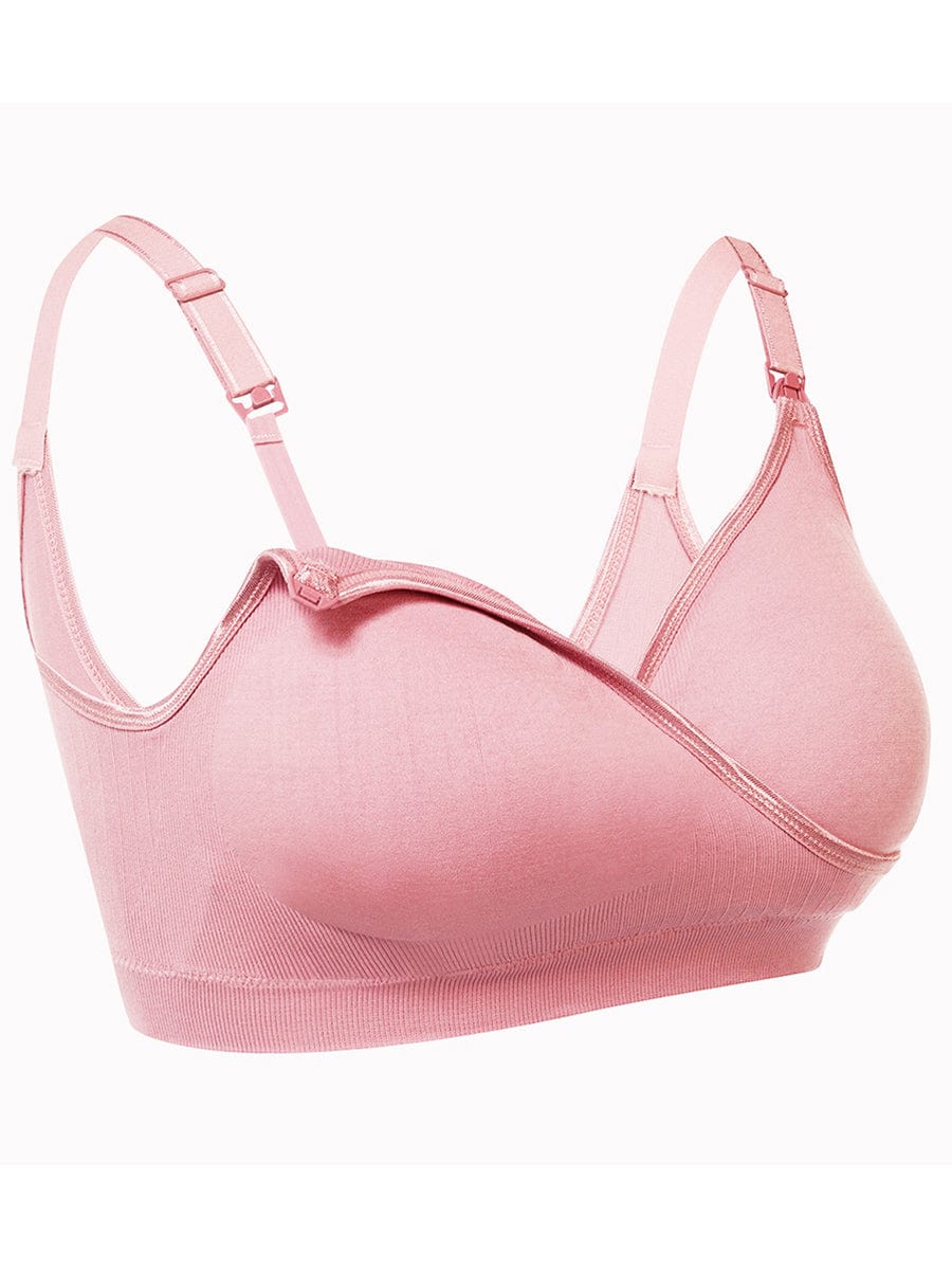 Seamless Adjustable Nursing Bra 3 Pack - FirmaActive