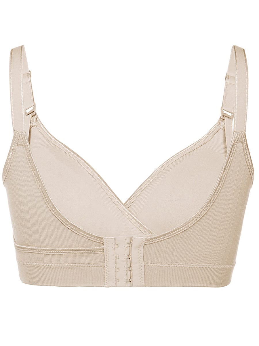 Seamless Adjustable Nursing Bra 3 Pack - FirmaActive