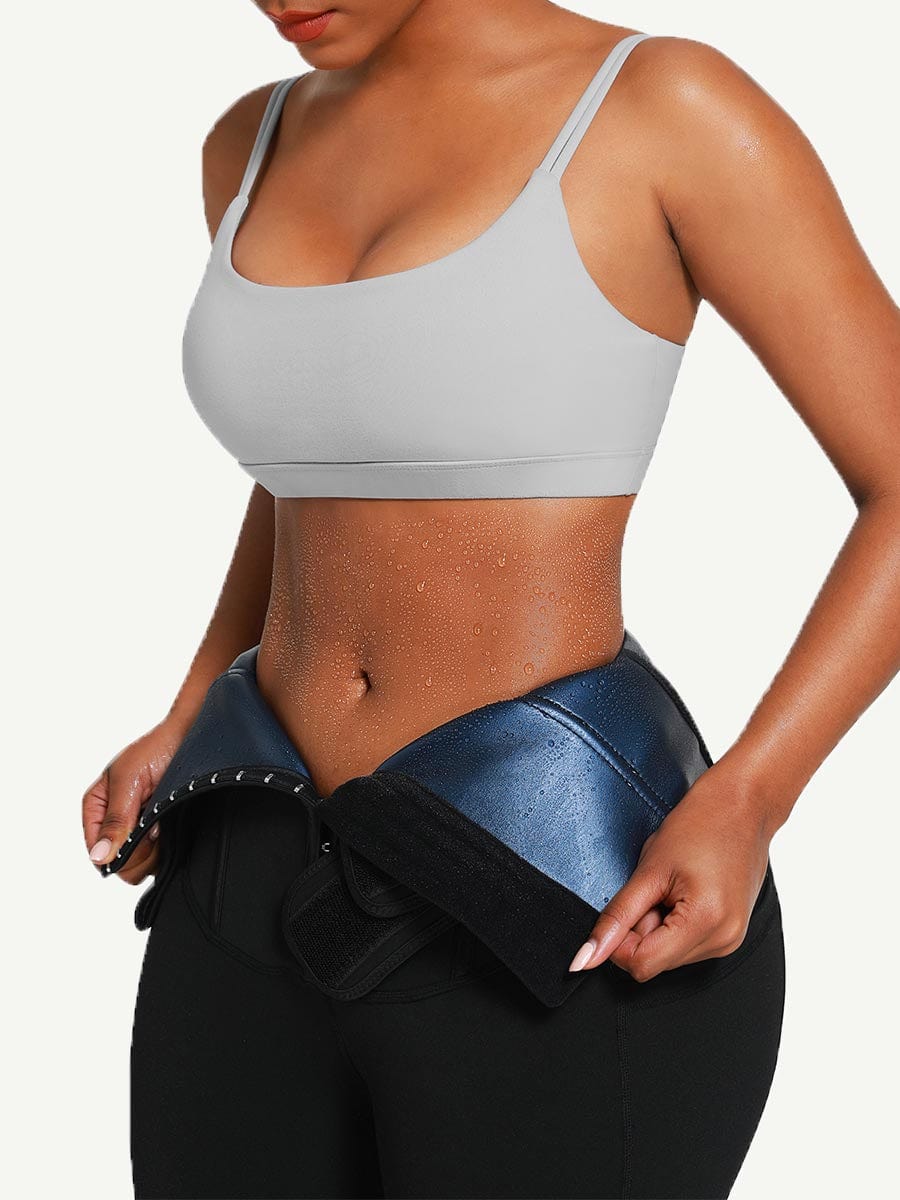 Pocket Waist Trainer Leggings with Butt-Lift Design - FirmaControl