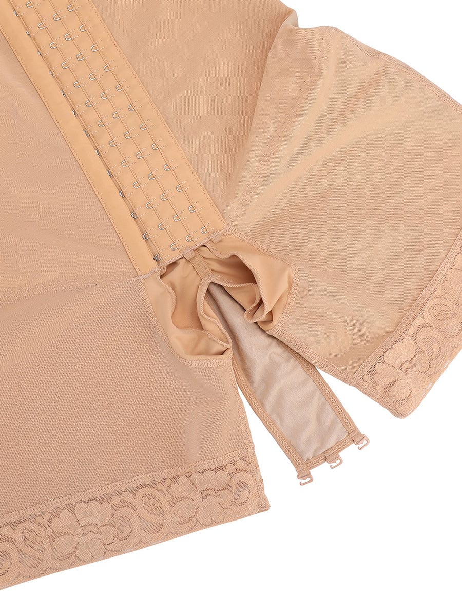 Post-Surgical Full Body Compression Shapewear with Adjustable Buckles - FirmaHold