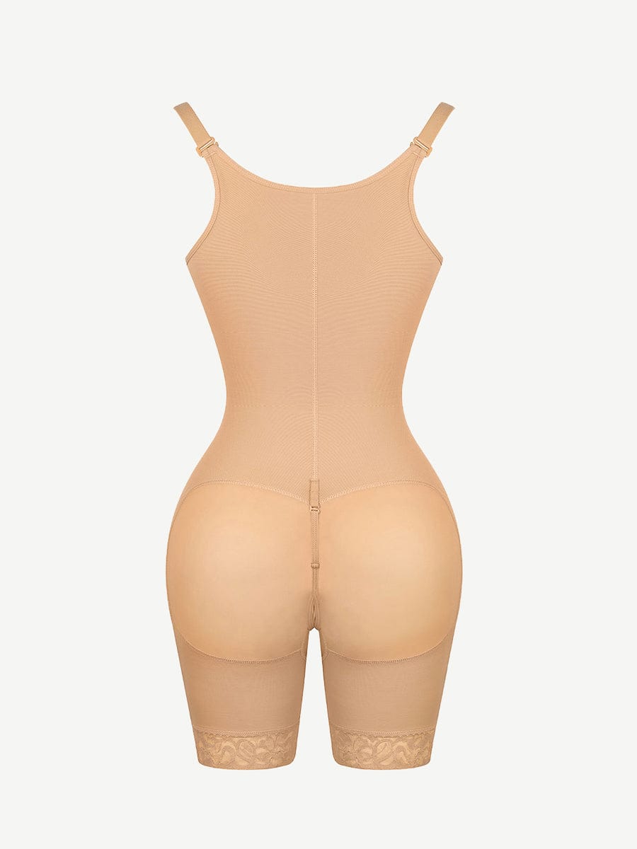 Post-Surgical Full Body Compression Shapewear with Adjustable Buckles - FirmaHold