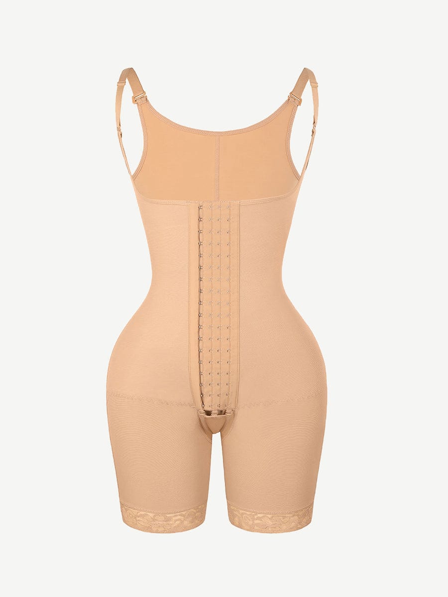 Post-Surgical Full Body Compression Shapewear with Adjustable Buckles - FirmaHold