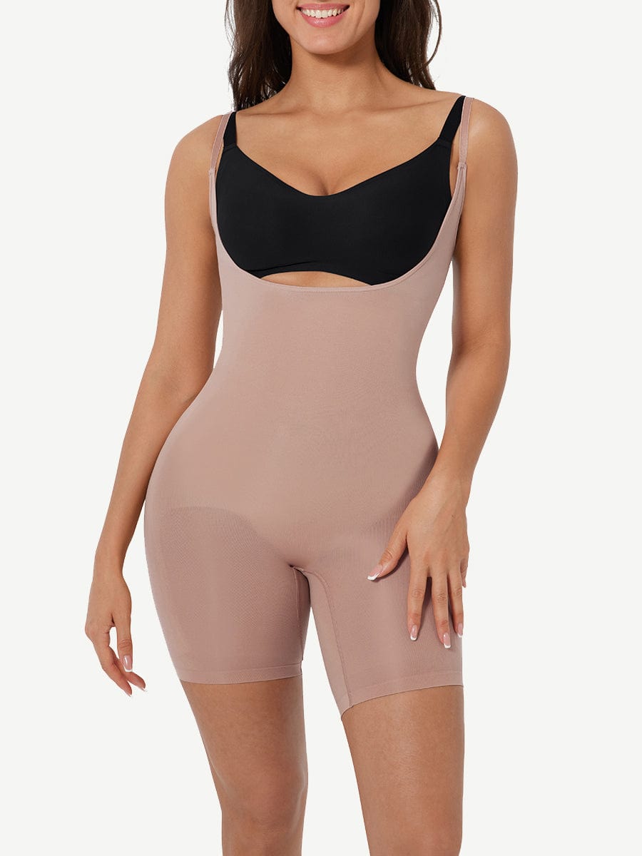 Seamless One-Piece Shapewear Briefs Tummy Control Hip Lift - FirmaSculpt