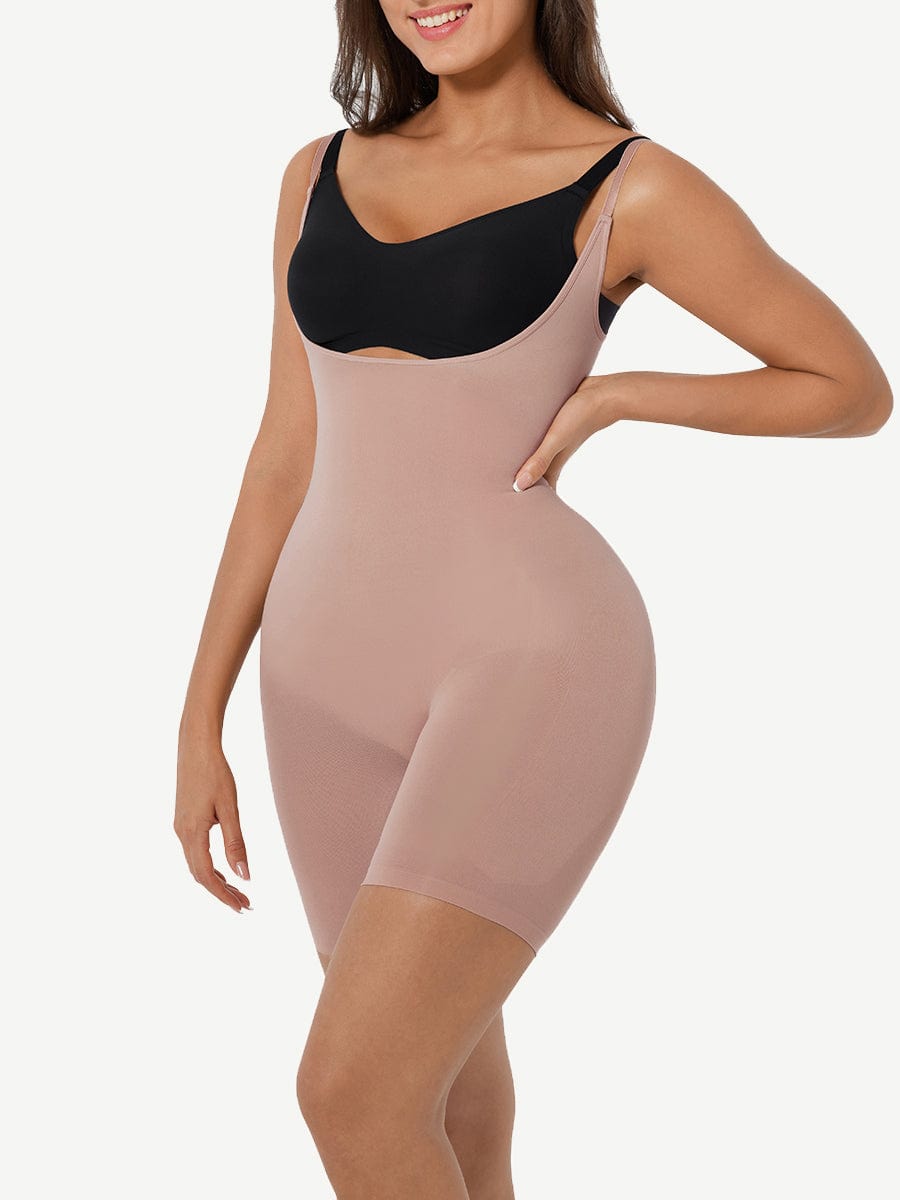 Seamless One-Piece Shapewear Briefs Tummy Control Hip Lift - FirmaSculpt
