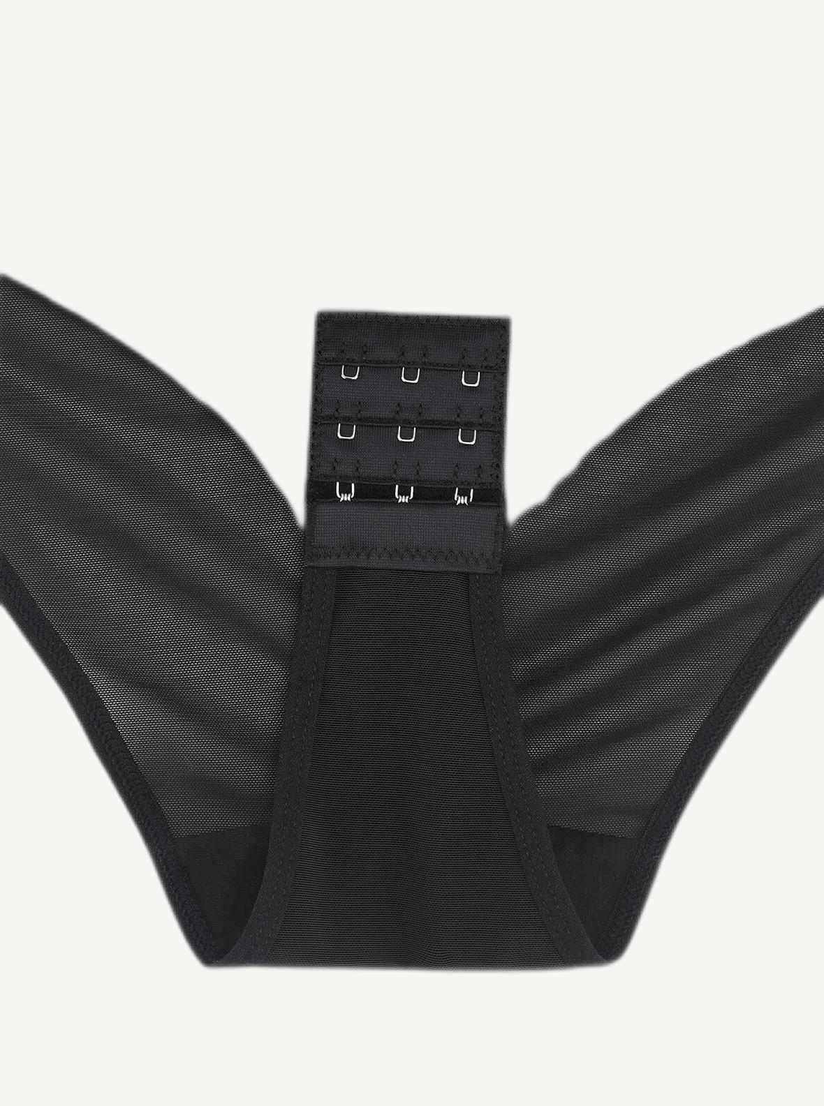 Tummy Control Panties with Abdominal Crossover Design - FirmaActive