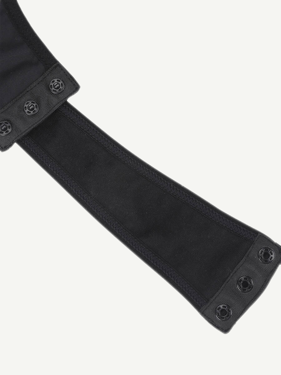 Square-Neck Short-Sleeve Tummy Control Bodysuit - FirmaActive