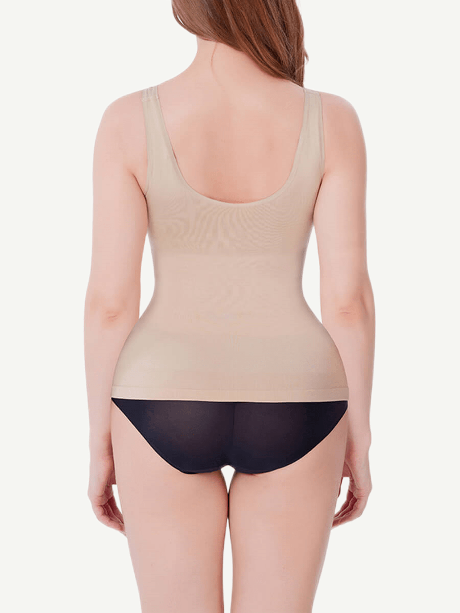 Seamless Shape Vest Tummy Control & Boob Support - FirmaHold