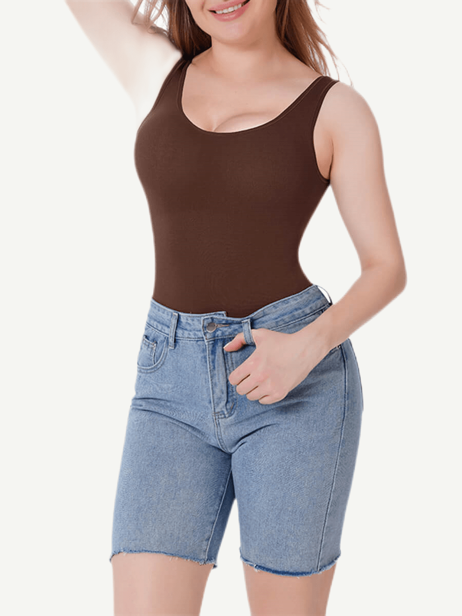 Seamless Shape Vest Tummy Control & Boob Support - FirmaHold