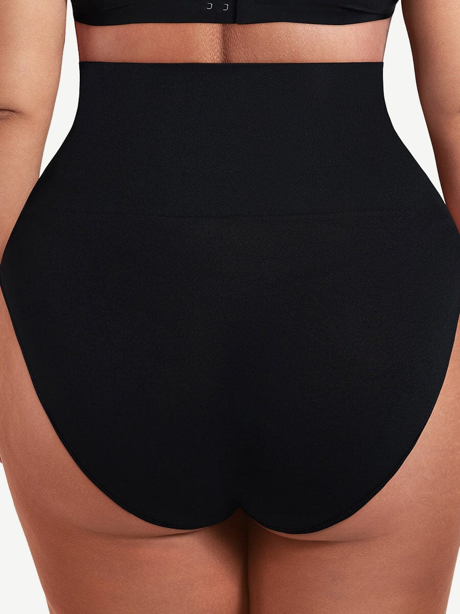 Seamless Instant Smooth Low Rise Tummy Control Briefs - FirmaSmooth