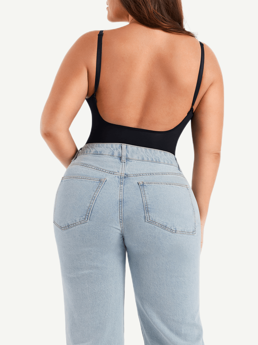 Breathable Underwire Tummy Control Shapewear Bodysuit - FirmaHold