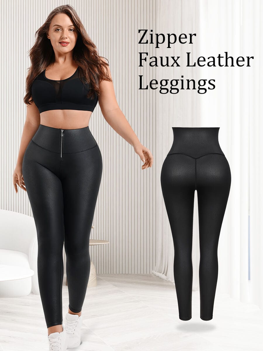 High Waist Tummy Control Active Stretch Pants - FirmaActive