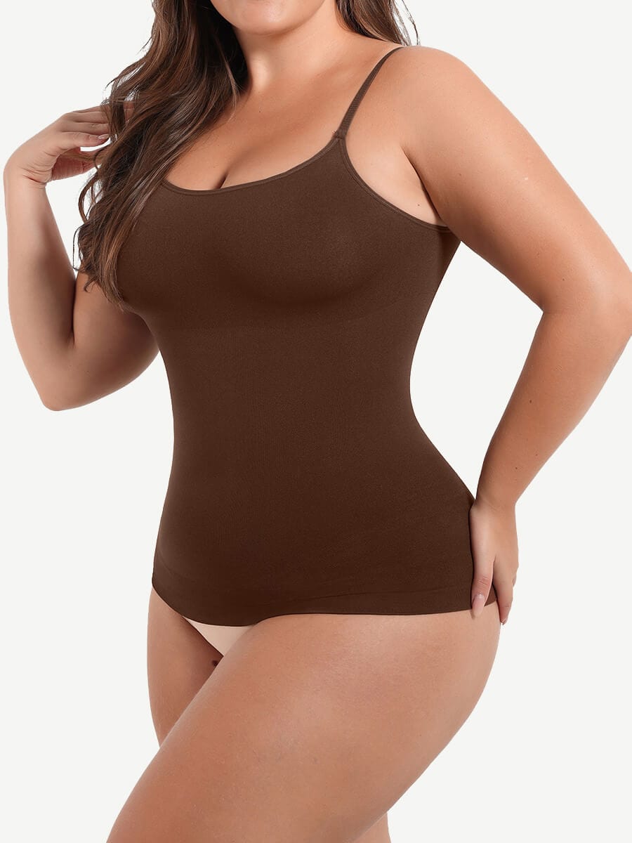 Seamless Tummy Control Shaping Cami - FirmaHold