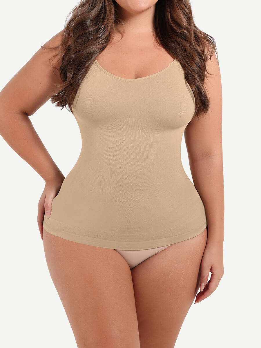 Seamless Tummy Control Shaping Cami - FirmaHold