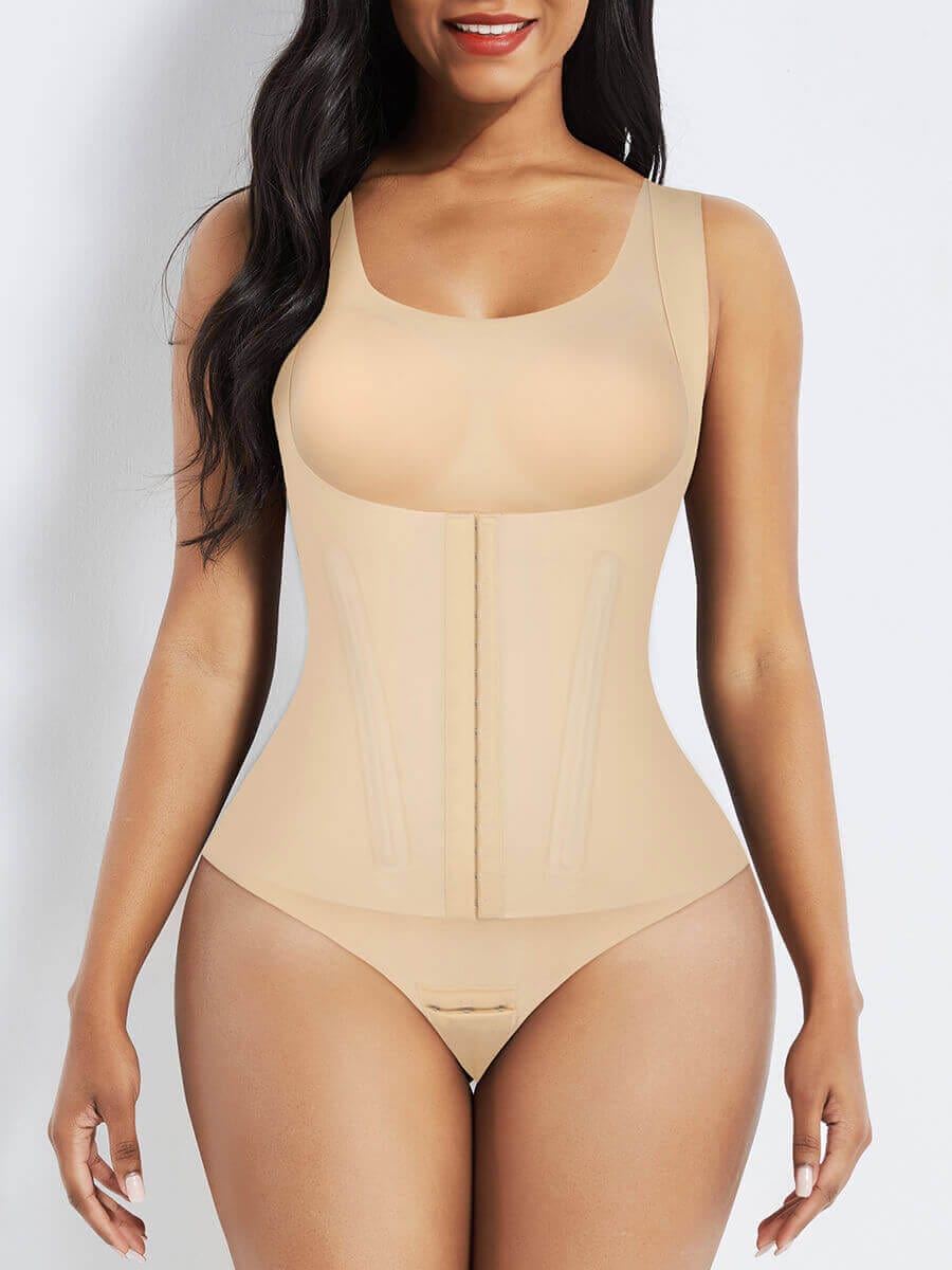 4 In 1 Air Slim Shaping Tank Tummy Control Bodysuit - FirmaActive