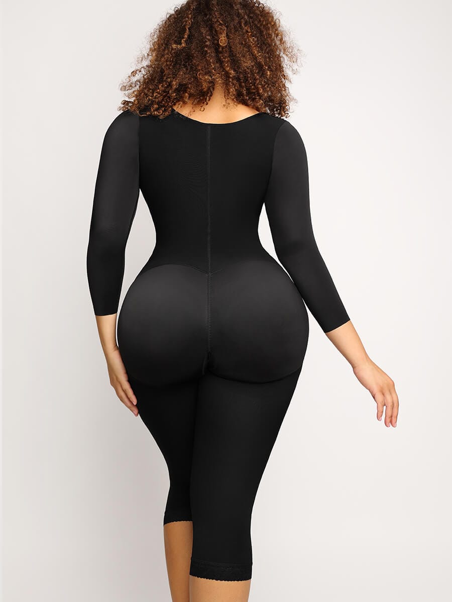 Free Cutting U-Shaped Postsurgical Breast Support & Butt Lifting Full Body Faja - FirmaActive