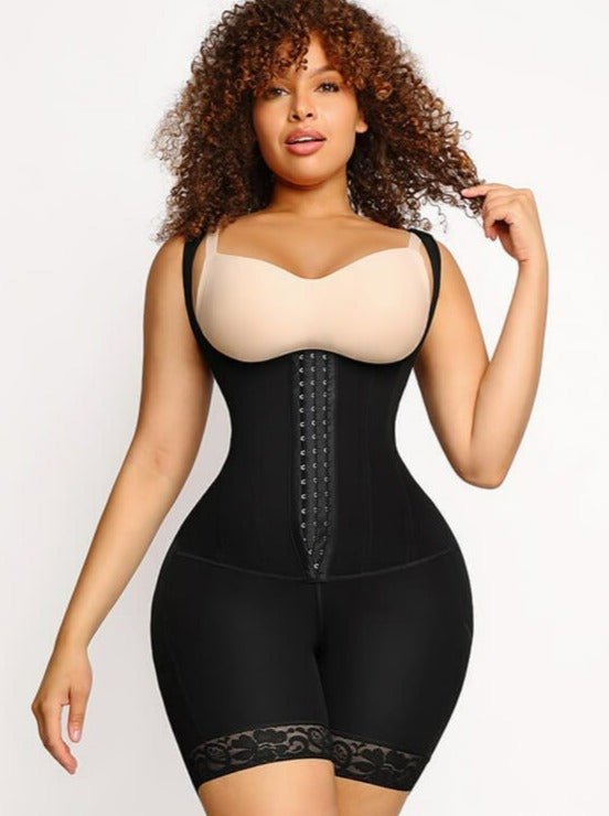 6 Steel Boned Shapewear Tummy Control Waist Trainer Faja - FirmaSculpt