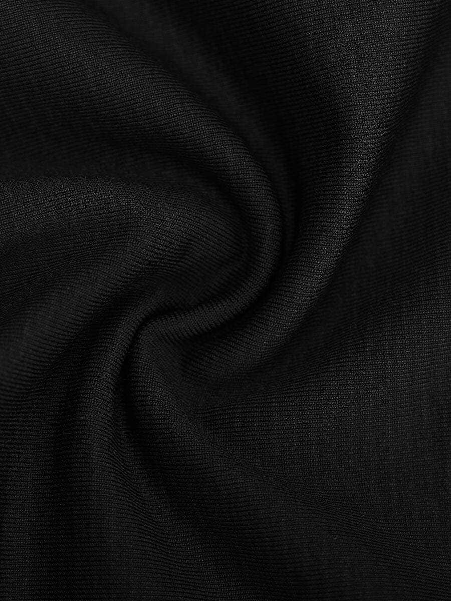 Eco-friendly Seamless Spaghetti Strap V-neck Shaping Dress - FirmaSmooth