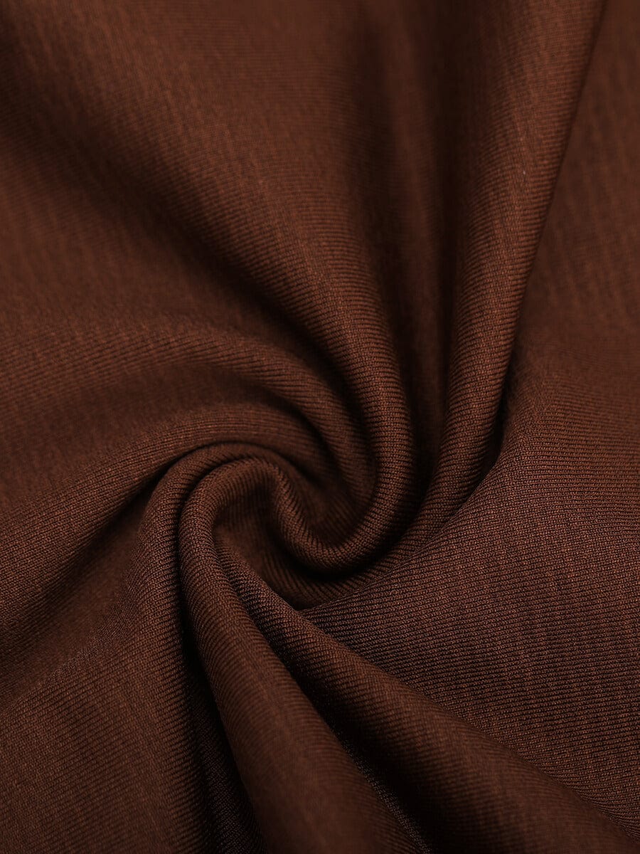 Eco-friendly Seamless Spaghetti Strap V-neck Shaping Dress - FirmaSmooth