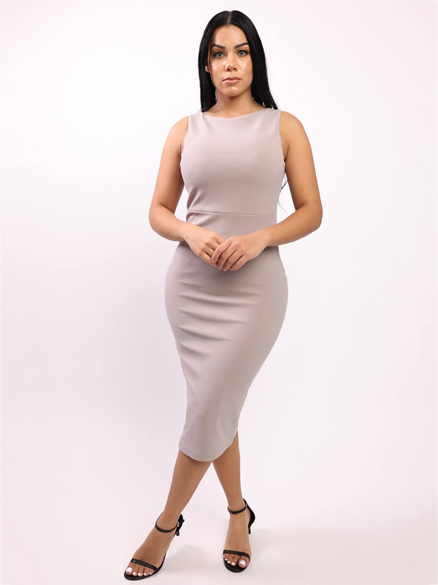 One-Piece Bodysuit with Back Large U-shaped Design and 3/4 Cup – FirmaLift