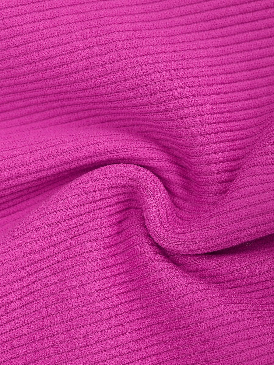 Eco-friendly Seamless Halter Neck Shaping Dress with Deep V Outerwear - FirmaActive