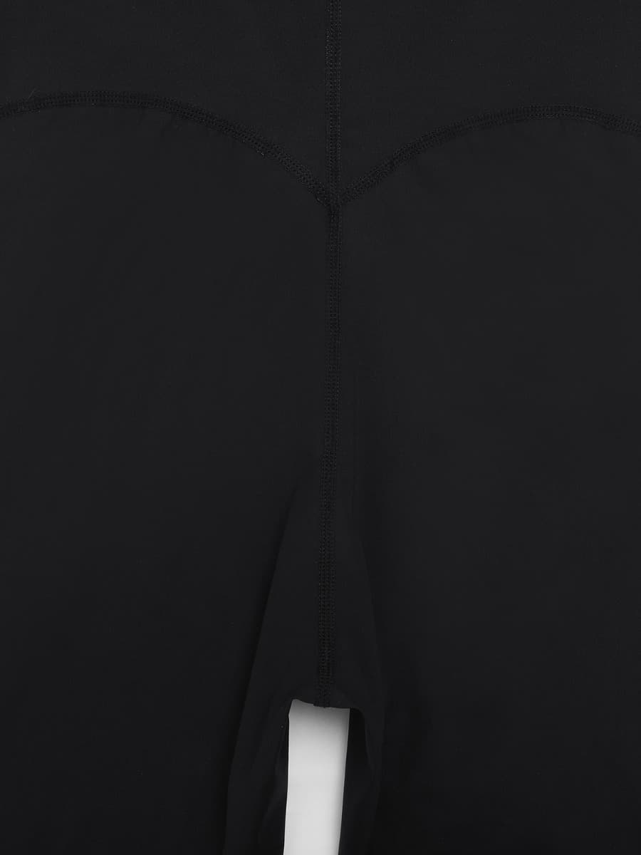 Zip-Front Sports Sauna Shaping Jumpsuit - FirmaActive