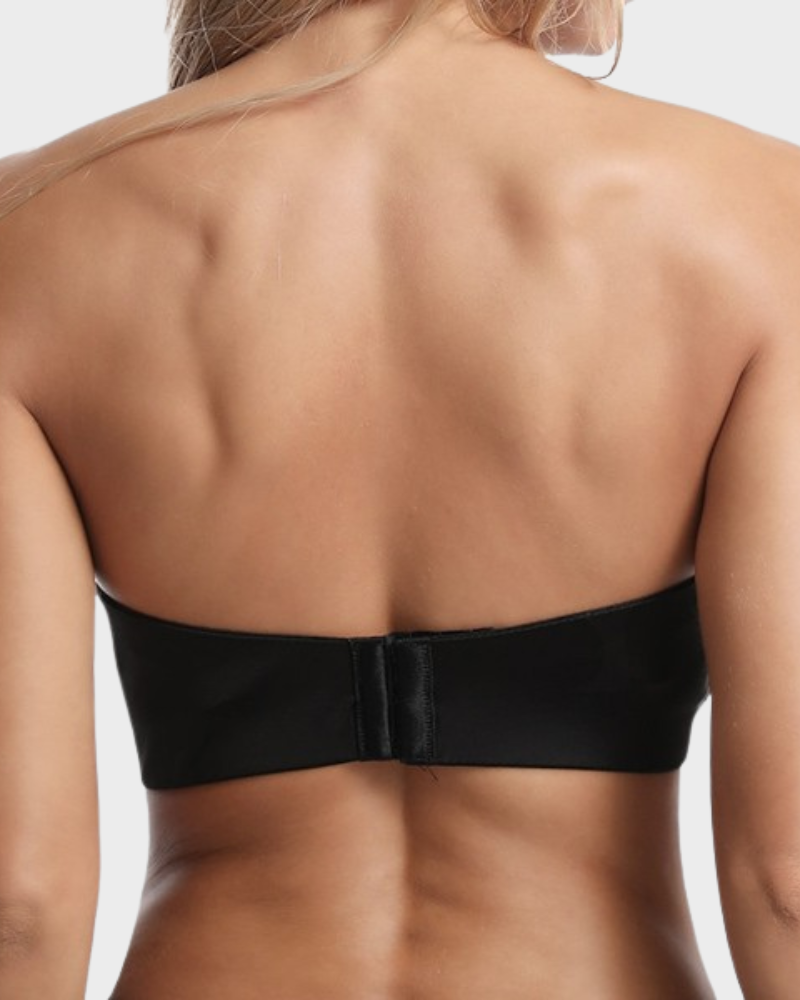 Invisible Strapless Super Push-Up Bra - FirmaHold