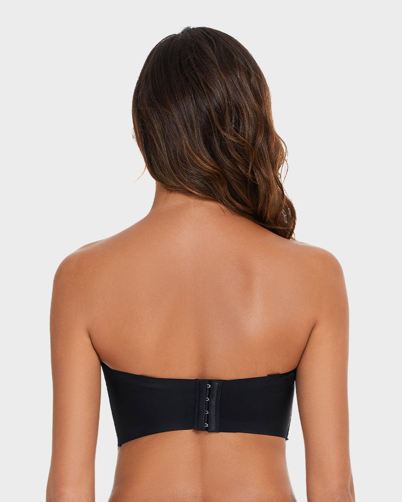 Strapless Invisible Push-Up Bra - FirmaHold