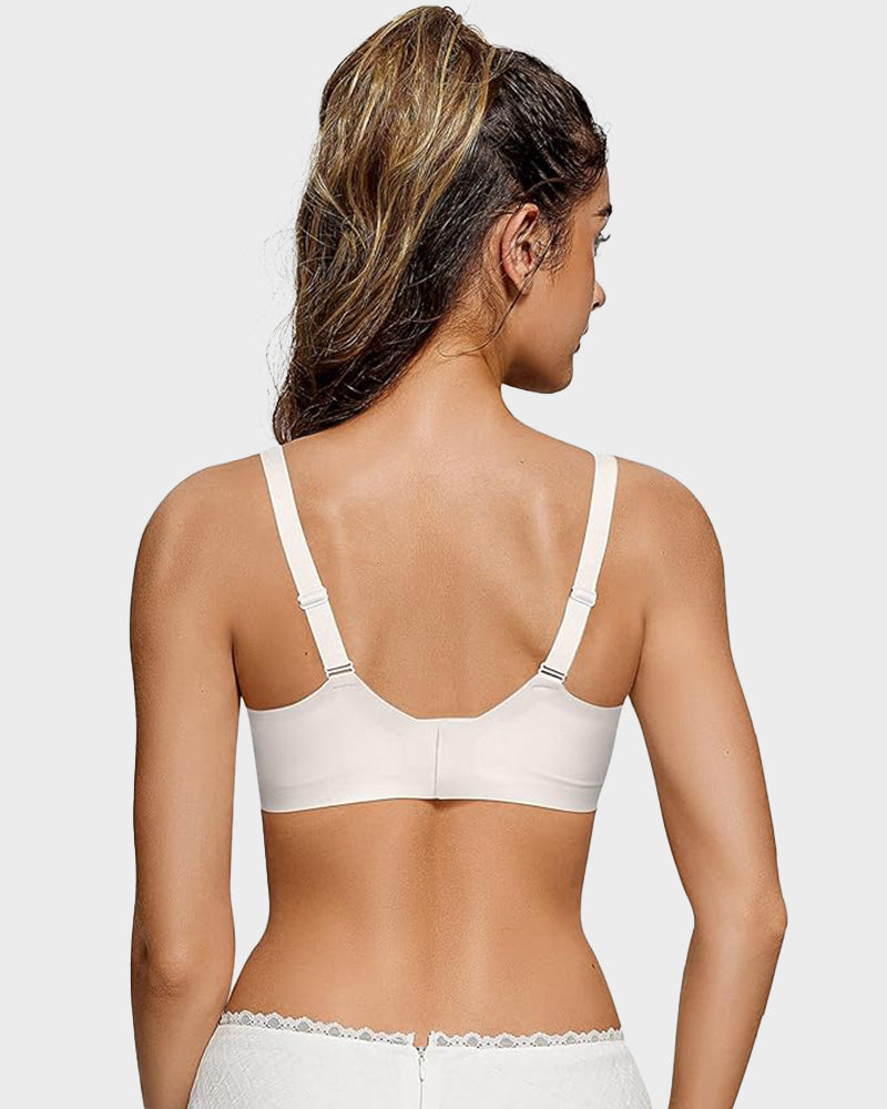 Seamless Wireless Mesh Comfort Bra - FirmaBreeze