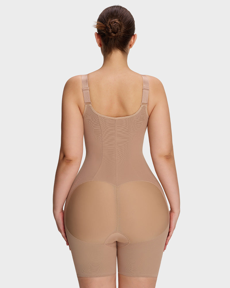 4-in-1 Hourglass Sculpting Bodysuit - FirmaSculpt