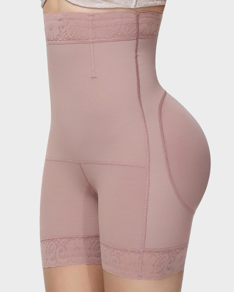 Butt-Lifting Tummy Control Shapewear Shorts - FirmaControl