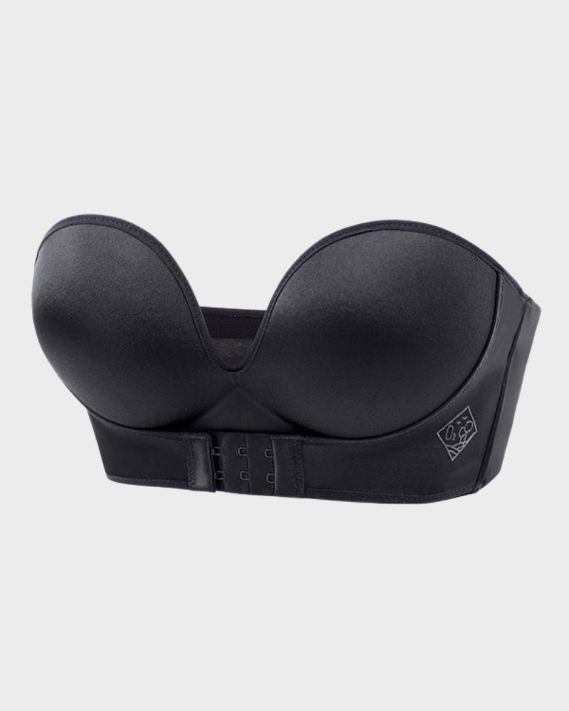 Invisible Strapless Super Push-Up Bra - FirmaHold