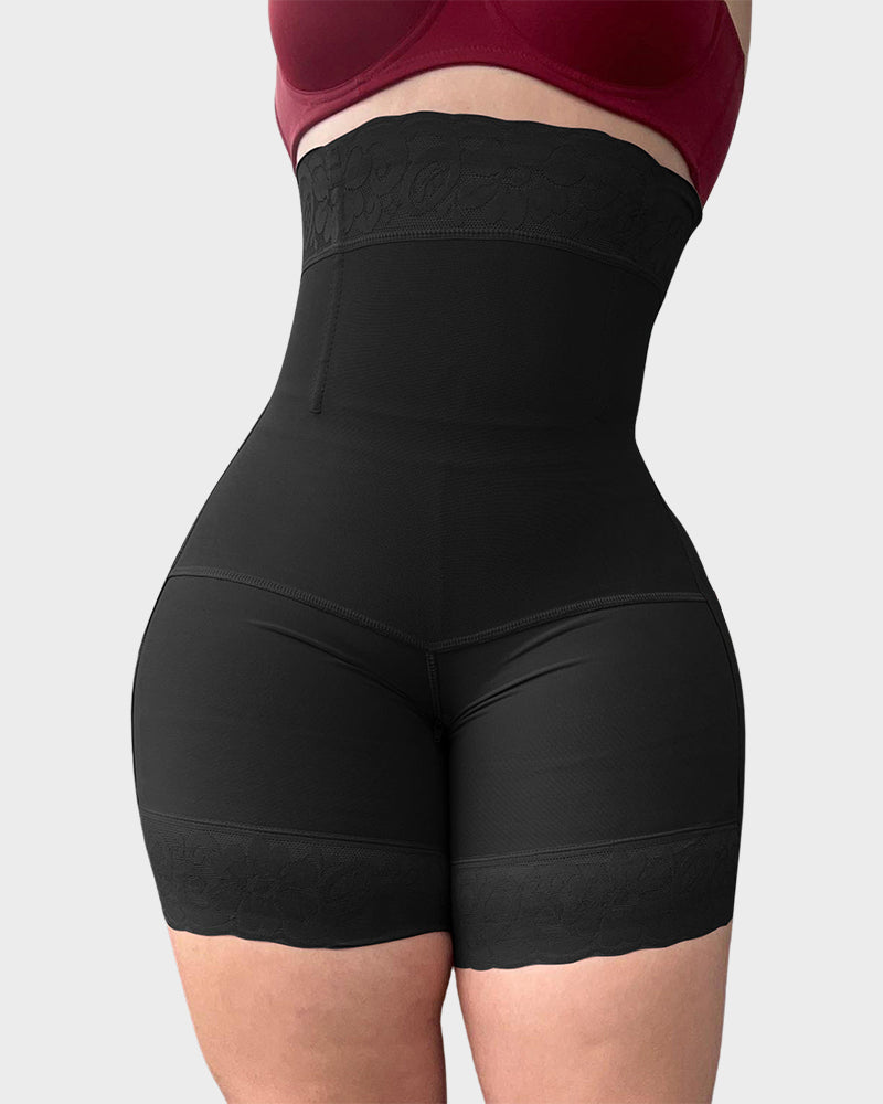 Butt-Lifting Tummy Control Shapewear Shorts - FirmaControl