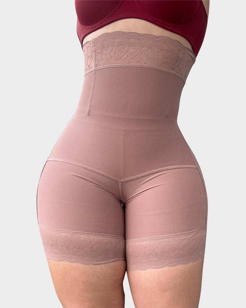 Butt-Lifting Tummy Control Shapewear Shorts - FirmaControl