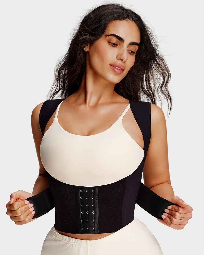 Adjustable Posture Corrector Shaping Vest - FirmaSculpt