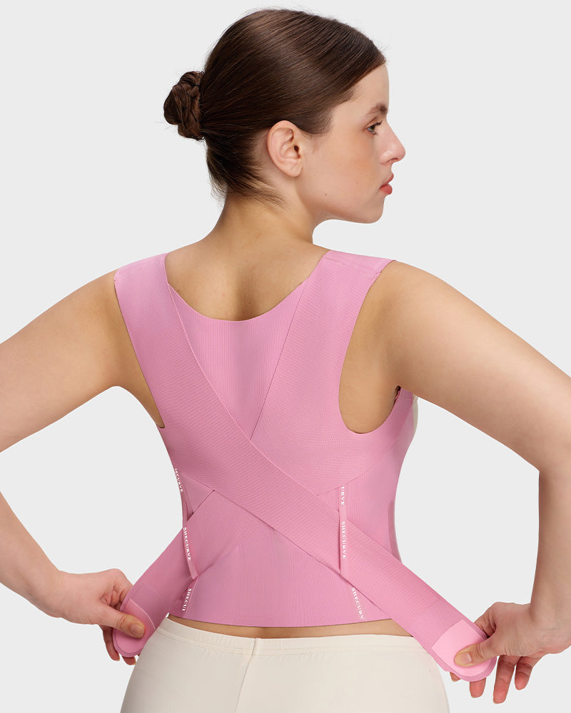 Adjustable Posture Corrector Shaping Vest - FirmaSculpt