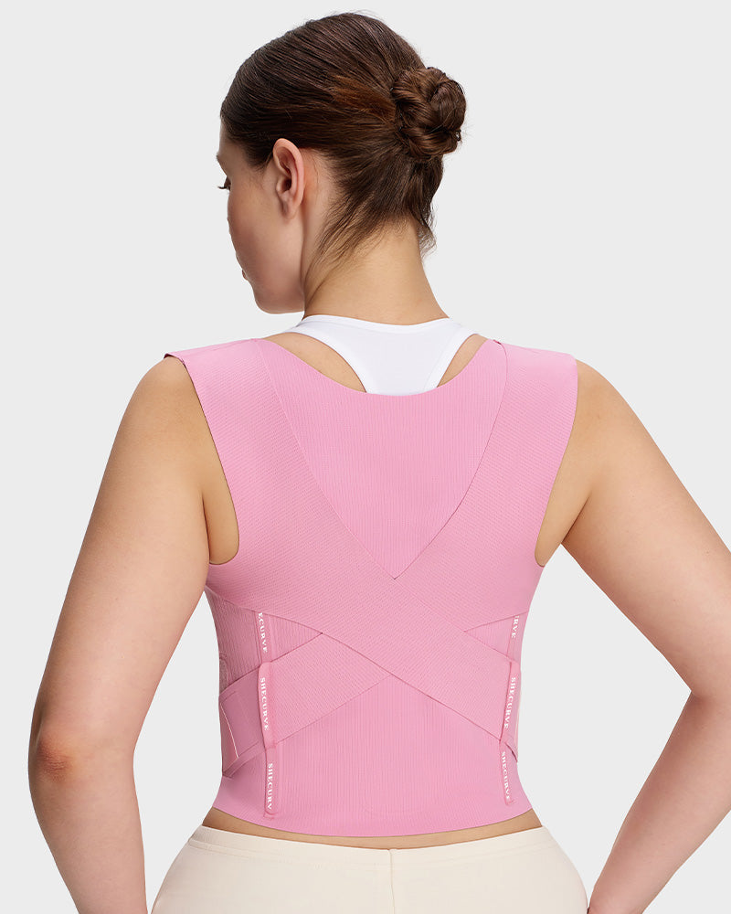 Adjustable Posture Corrector Shaping Vest - FirmaSculpt