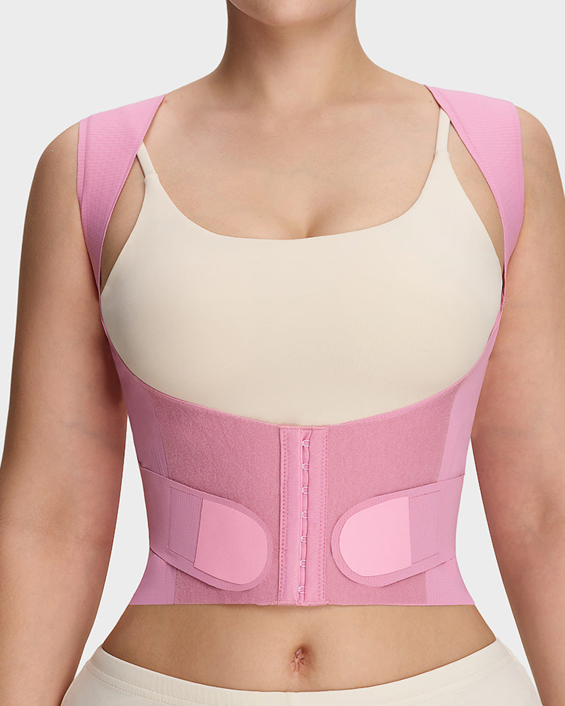 Adjustable Posture Corrector Shaping Vest - FirmaSculpt