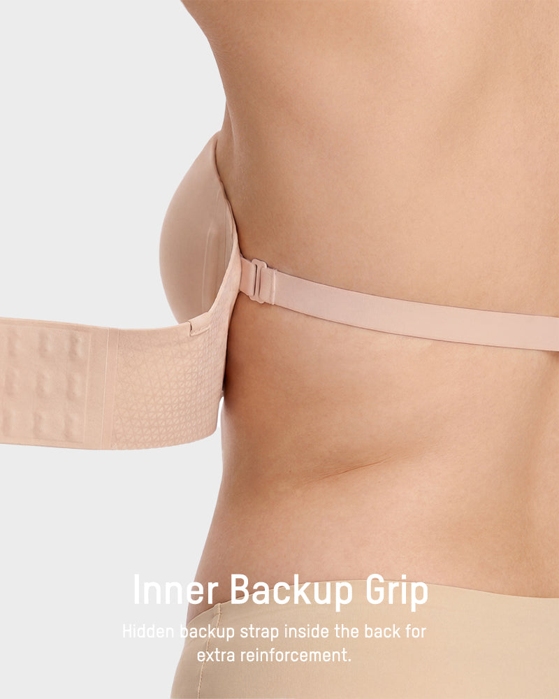Stay-Put Strapless Lift Bra - FirmaLift