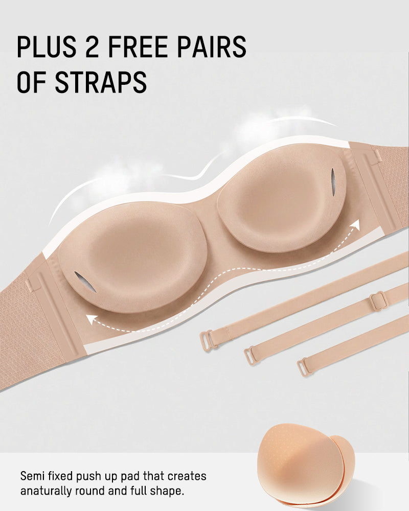 Stay-Put Strapless Lift Bra - FirmaLift